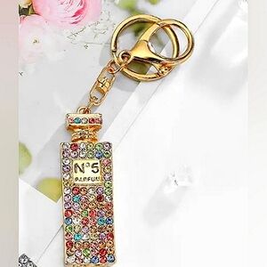 Perfume Keychain